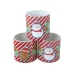 Iconic Spring White and Red Christmas Theme Relaxation 6CM