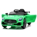 Electric Ride-On Car Mercedes AMG GT R Green