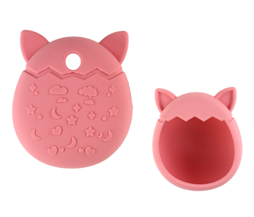 Tamagotchi Case Powder Pink Silicone Case