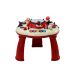 Interactive Educational Panel Table Piano Drum Red