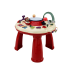 Interactive Educational Panel Table Piano Drum Red