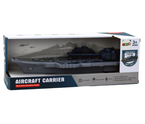 Aircraft Carrier Military Ship Warship Aircraft Military Base