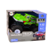 Remote Controlled Off-Road Car 2.4G RC 1:12 Dinosaur Green