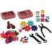 3D Construction Puzzle Bricks In DIY Box Disassembly Drill