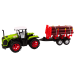 Farm Tractor With Wood Trailer 9 Bali Trees Green Drive