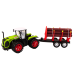 Farm Tractor With Wood Trailer 9 Bali Trees Green Drive