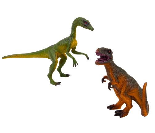 Dinosaur Figurines Tyrannosaurus Compsognathus Set of 2