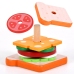 Sandwich Wooden 8 El Cards With Recipes 10 Pcs