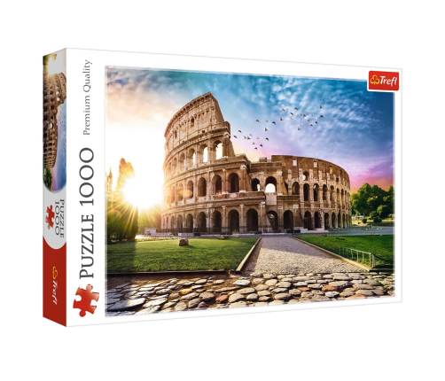 Puzzle 1000 pcs.Colosseum in the Sunlight Trefl 10468