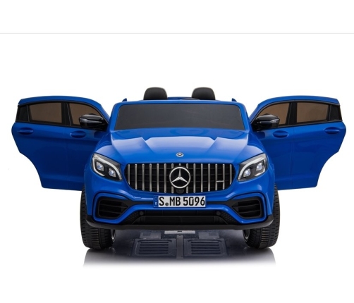 Детский электромобиль Mercedes GLC 63S Blue Painted