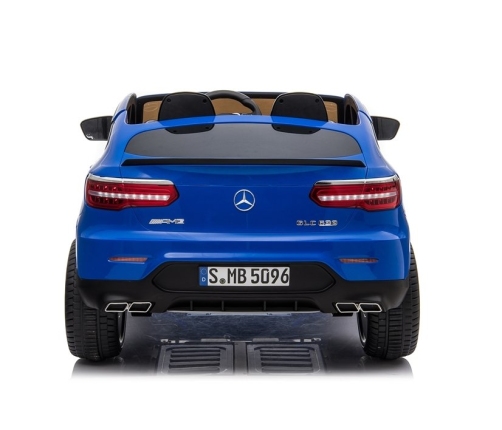 Детский электромобиль Mercedes GLC 63S Blue Painted