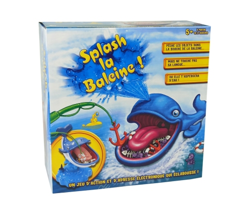 Whale Splashing Water Skill Game