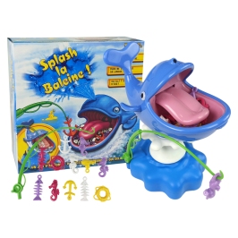 Whale Splashing Water Skill Game