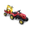 Branson Tractor Red -  With Trailer