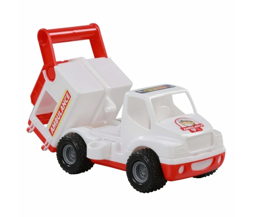 Auto ConsTruck Ambulance White Polesie 41913