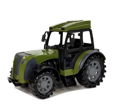 Green Tractor with Milk Tank Trailer Remote Control 2.4G