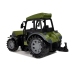 Green Tractor with Milk Tank Trailer Remote Control 2.4G