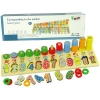 Numbers Educational Board Animals Shape Matching Sorter