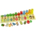 Numbers Educational Board Animals Shape Matching Sorter