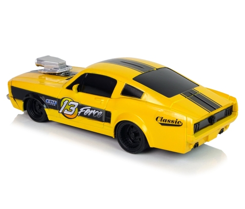 Remote Control Sports Car Classic 1:20 Yellow Pilot