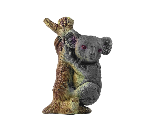 Koala Tree Figurine Zoo Animals