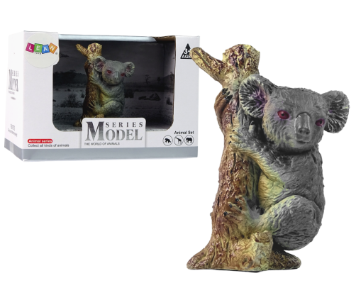 Koala Tree Figurine Zoo Animals