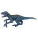 Remote-controlled Dinosaur Velociraptor Sound Roaring Blue