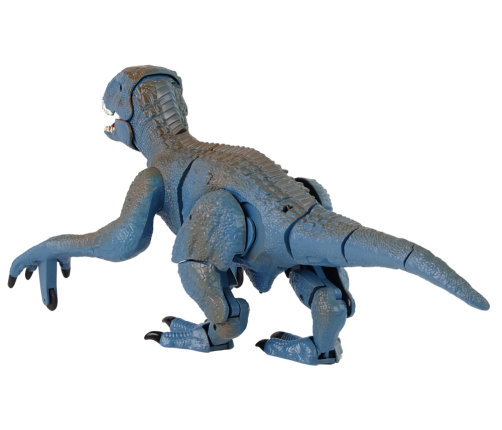 Remote-controlled Dinosaur Velociraptor Sound Roaring Blue