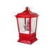 Christmas Lantern Snowflake Santa Red