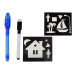 Double-sided Magic Board Glowing Painting Tablet 2in1 Draw and illuminate