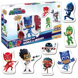 Pj Masks Magnet Set ME 5031-31