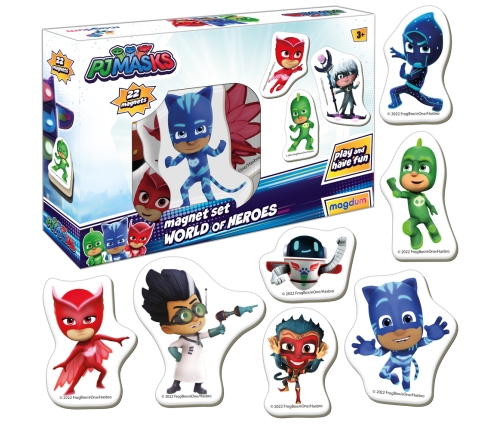 Pj Masks Magnet Set ME 5031-31