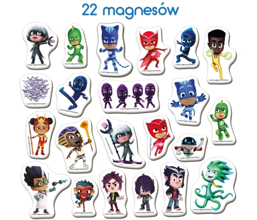 Pj Masks Magnet Set ME 5031-31