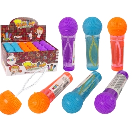 Soap Bubbles Microphone 3 Colours 40ml