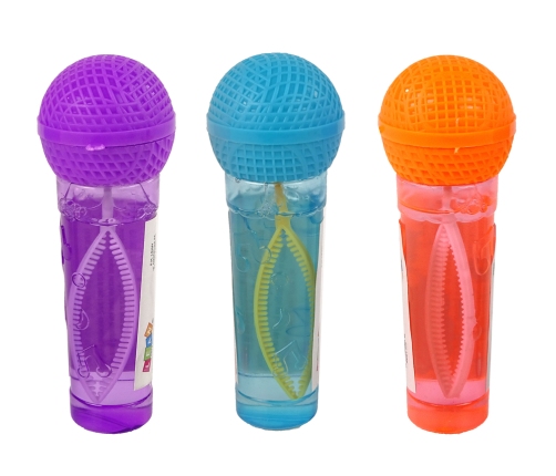 Soap Bubbles Microphone 3 Colours 40ml