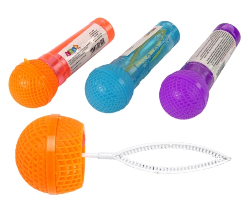 Soap Bubbles Microphone 3 Colours 40ml