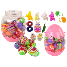 Egg Decoration Easter Eggs Surprise Fidget Toys Figures 18 Pieces