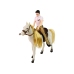 White Horse Doll Figures Accessories