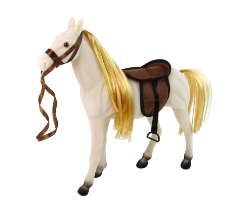 White Horse Doll Figures Accessories