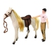 White Horse Doll Figures Accessories