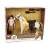 White Horse Doll Figures Accessories