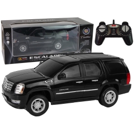 Cadillac Escalade R/C Car Black Lights Sound 1:16