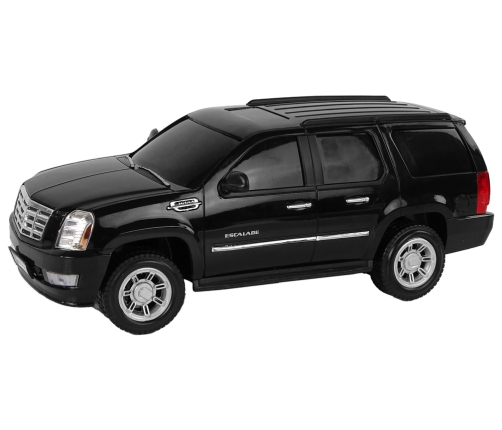 Cadillac Escalade R/C Car Black Lights Sound 1:16