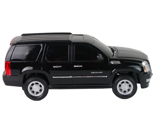 Cadillac Escalade R/C Car Black Lights Sound 1:16