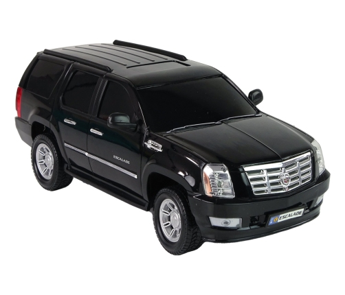 Cadillac Escalade R/C Car Black Lights Sound 1:16