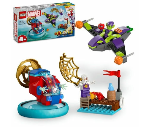 LEGO MARVEL Spidey vs. Green Goblin P4 10793