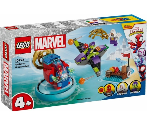 LEGO MARVEL Spidey vs. Green Goblin P4 10793