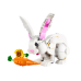 LEGO CREATOR Bricks White Rabbit 258 Pieces 31133