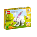 LEGO CREATOR Bricks White Rabbit 258 Pieces 31133