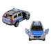 Metal Car Volvo XC90 Police Sound Lights HKG002